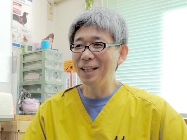 かわさき もみの木動物病院 伊地知 功史 院長