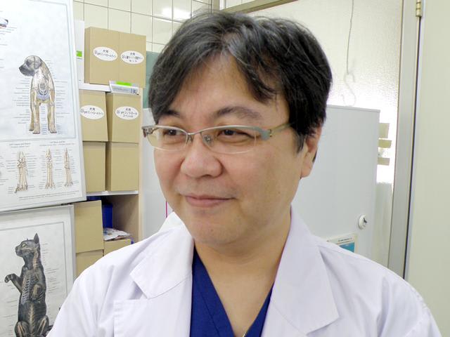 田山獣医科病院 田山 正一 院長