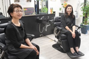 田村 ふじ江 オーナー＆山本 淳子