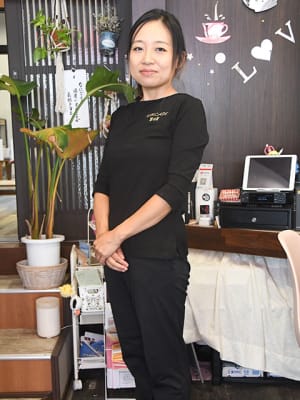 前原 里奈 代表