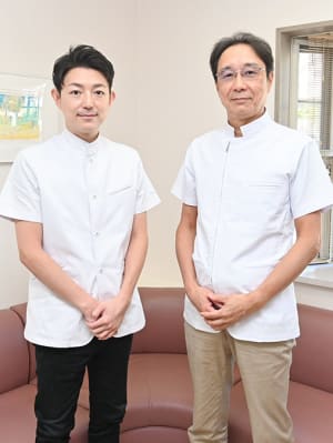 田井直樹 院長 ＆ 田井 康寛 副院長