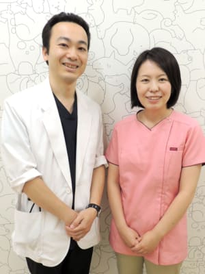 檜佐 彰男　院長 ＆ 香織　副院長