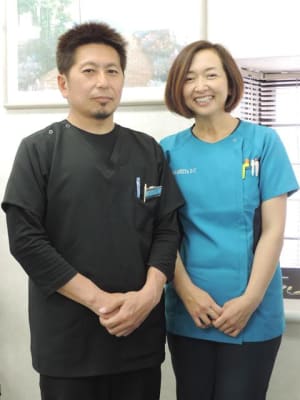 坂下 友也 院長 ＆ 洋美 副院長