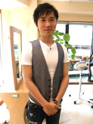 金子 博文 店長