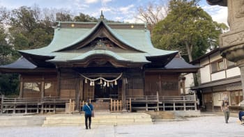 師岡熊野神社（もろおかくまのじんじゃ）