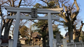 八幡橋八幡神社（やはたばしはちまんじんじゃ）