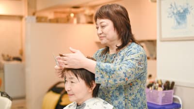 美容室　ラ・ネージュ