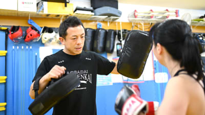 初心者にも優しい青葉区青葉台の空手・キックボクシング　龍拳會青葉台支部