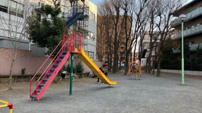二子坂戸緑道