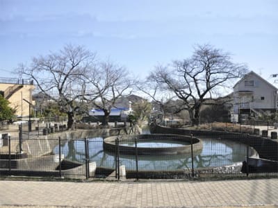久地円筒分水