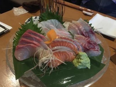 串と刺身 さんびょうし