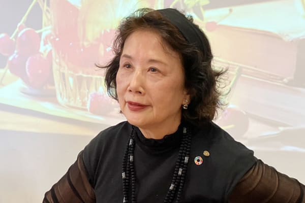 松原 慶子 株式会社キッズフォレ 理事長