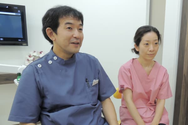 西山 雄久 院長 ＆ 靖子 副院長