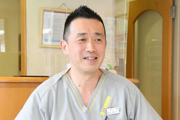 嶺岸 克彦 院長