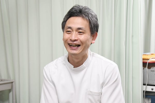 蜷木 敏伸 院長