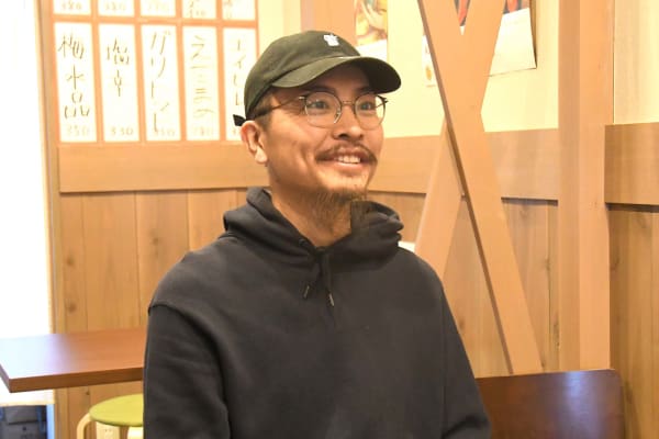 山澤 翔太 店主