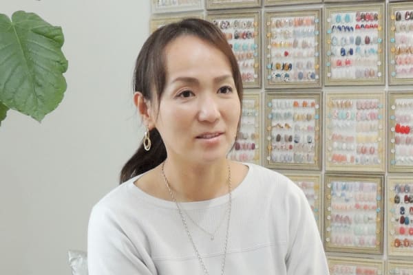 燕谷 理恵 オーナーネイリスト