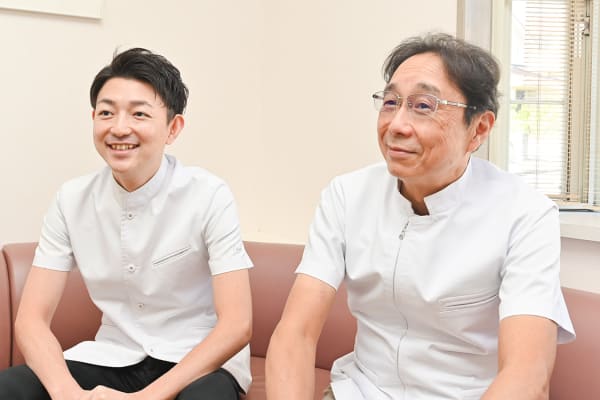 田井 直樹 院長 ＆ 田井 康寛 副院長