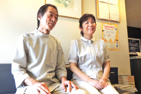 横山 靖 院長 ＆ 横山 洋子 副院長