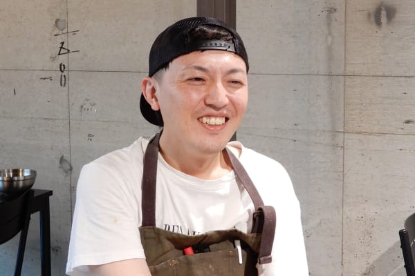 小林 拓也 シェフ・店長