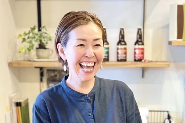 久留 美登里 店長