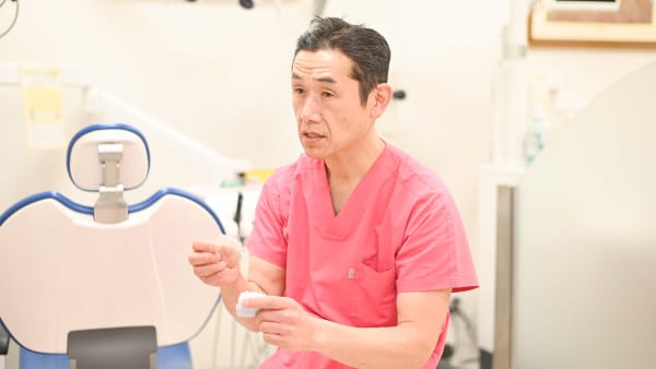ナイトガード（マウスピース）について伺いました！