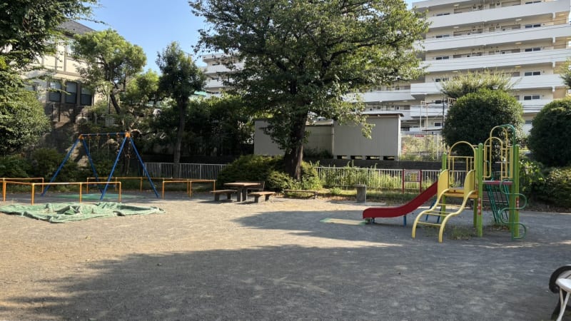 北寺尾渋沢公園