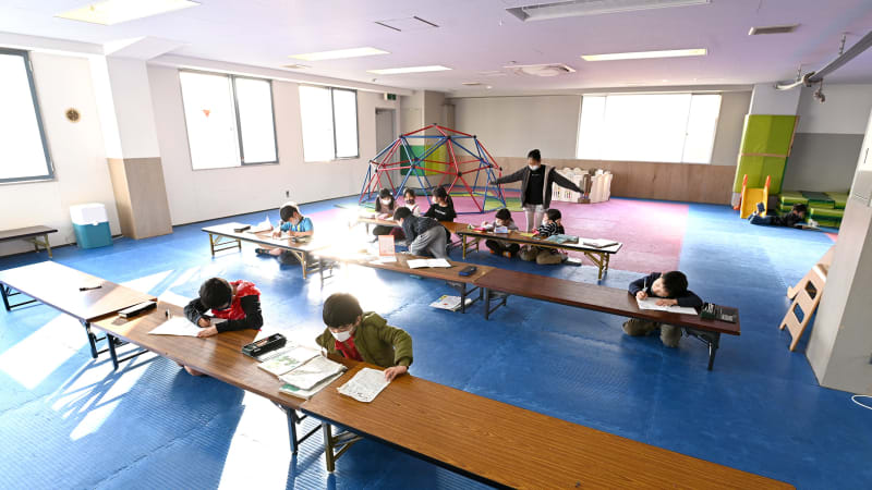 都筑区の学童保育future table（フューチャテーブル）