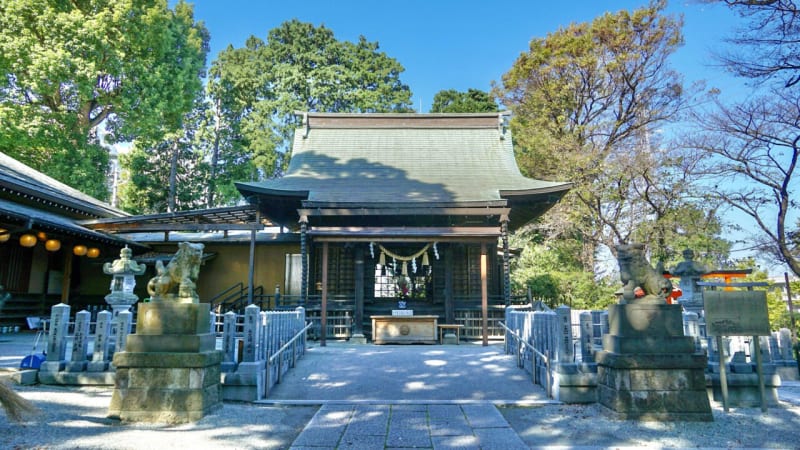 星川杉山神社