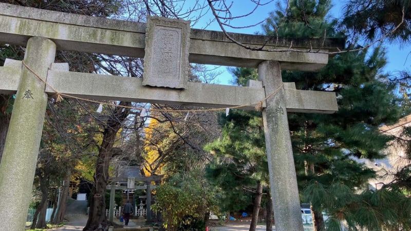 菅生神社 (スガオジンジャ)