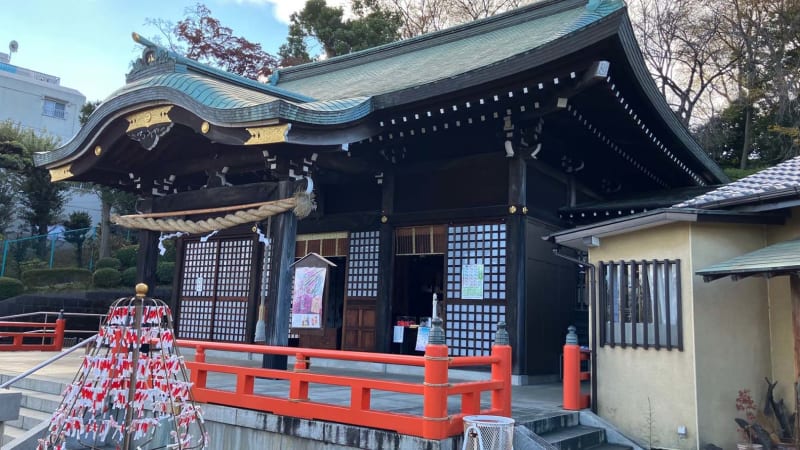 白幡八幡大神