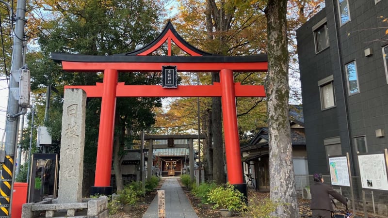 丸子山王日枝神社(マルコサンノウヒエジンジャ)