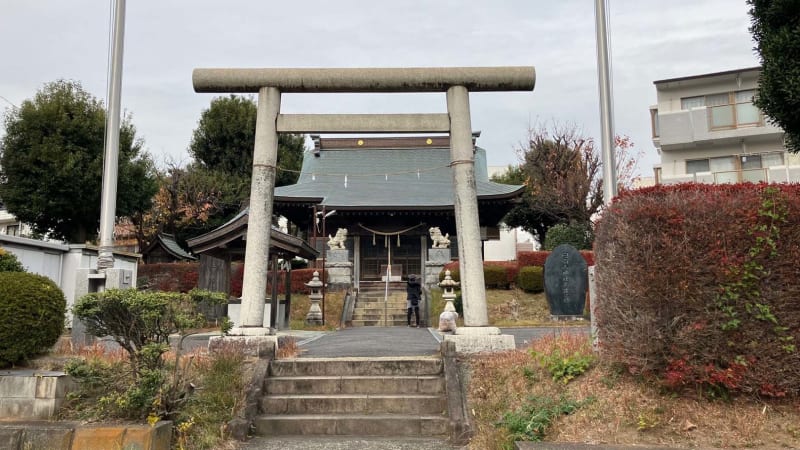 日向山神社（ヒナタヤマジンジャ）