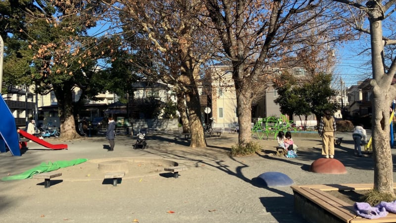 大口西公園