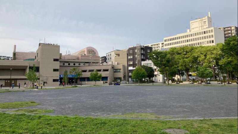 沢渡中央公園