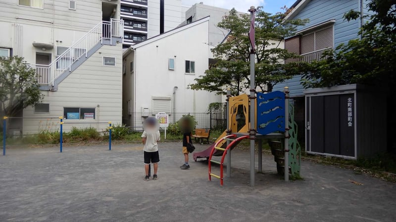 花月園駅前公園（かげつえん えきまえこうえん）