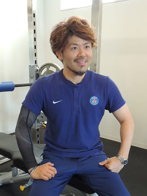 小沼 裕介　代表