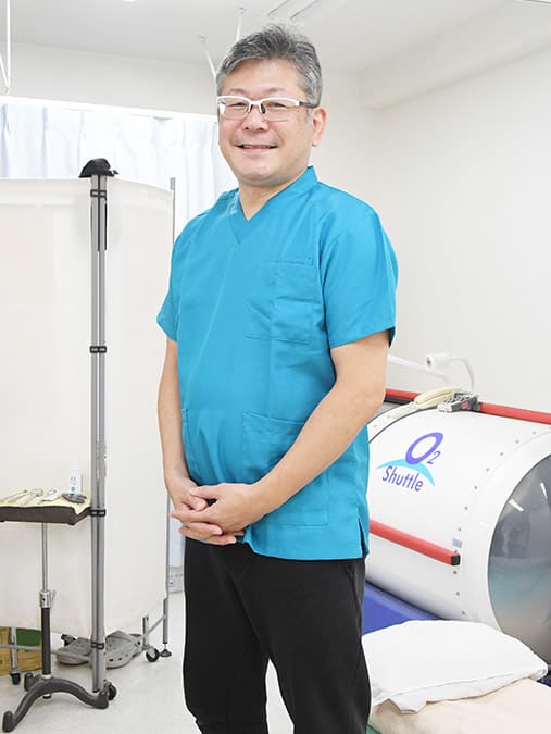 中戸川 時彦 院長