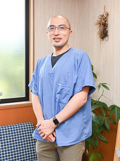 鈴木 元晴 理事長