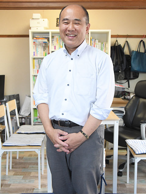 蒲谷 孝 代表