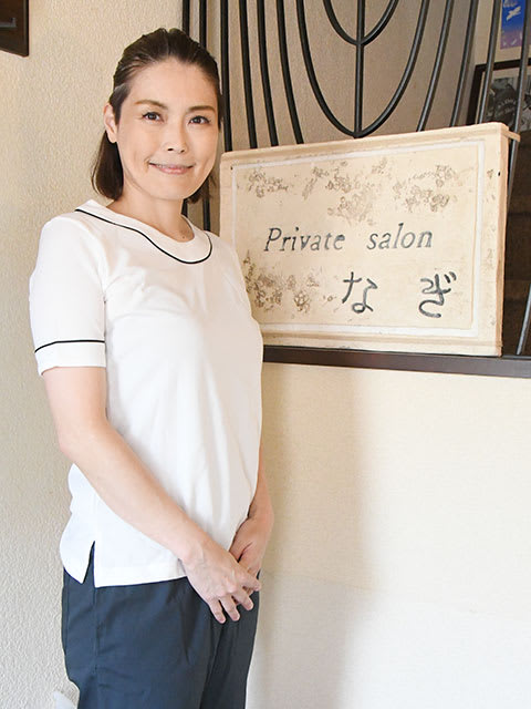 花澤 睦美 オーナーセラピスト
