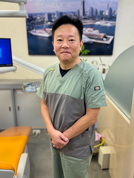 金安 拓朗 院長