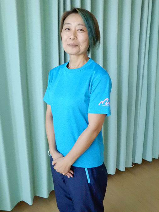 湯井 有紀子 統括トレーナー