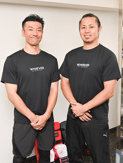 永田 健治 マネージャー ＆ 前盛 孝仁 店長