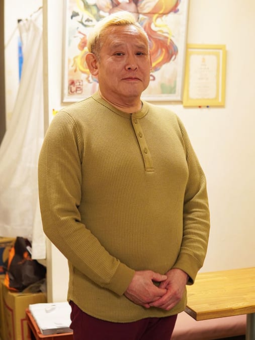 太刀川 孝也 代表