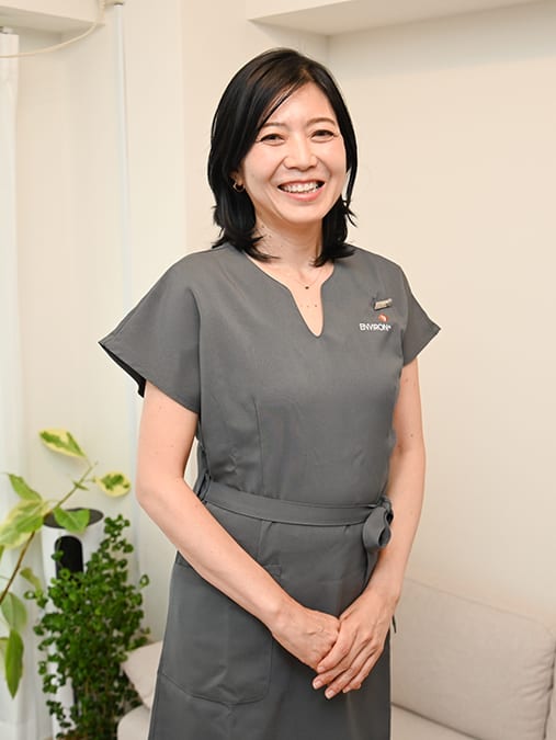 大澤 幸子 代表