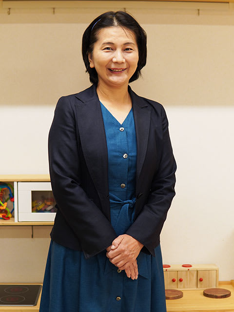 望月 聖子 代表/園長