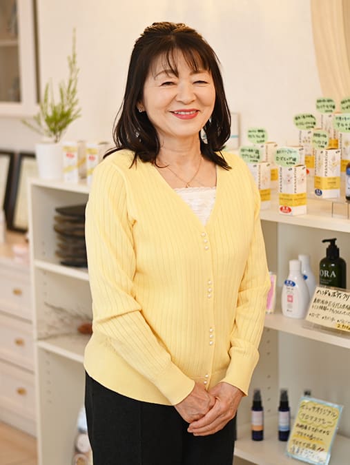 橋山 かおる 代表