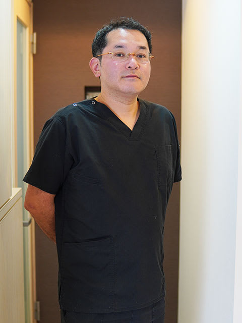 河野 岳 院長