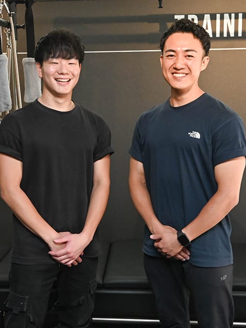 岩﨑 翔太 代表＆吉永 雄介 店長